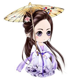 q版人物免抠女古代