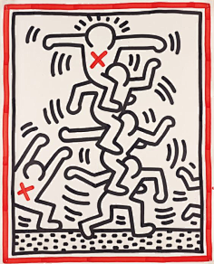 涂鸦大师keithharing