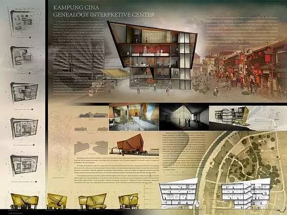 国外高大上设计作品经典排版-KOTAKE合道建筑设计有限公司图片
