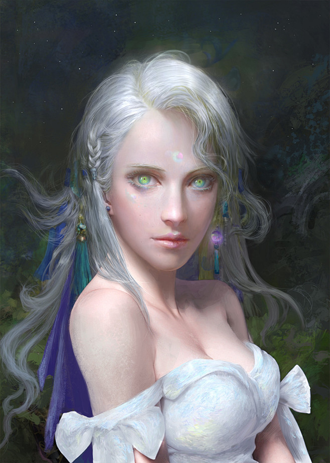 cg女头像