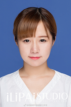 信阳爱立拍摄影工作室采集到完美证件照