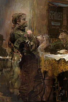 懒鸭采集到craig mullins