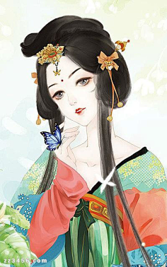 绻夫人采集到古风插画