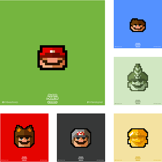 马里奥mario素材