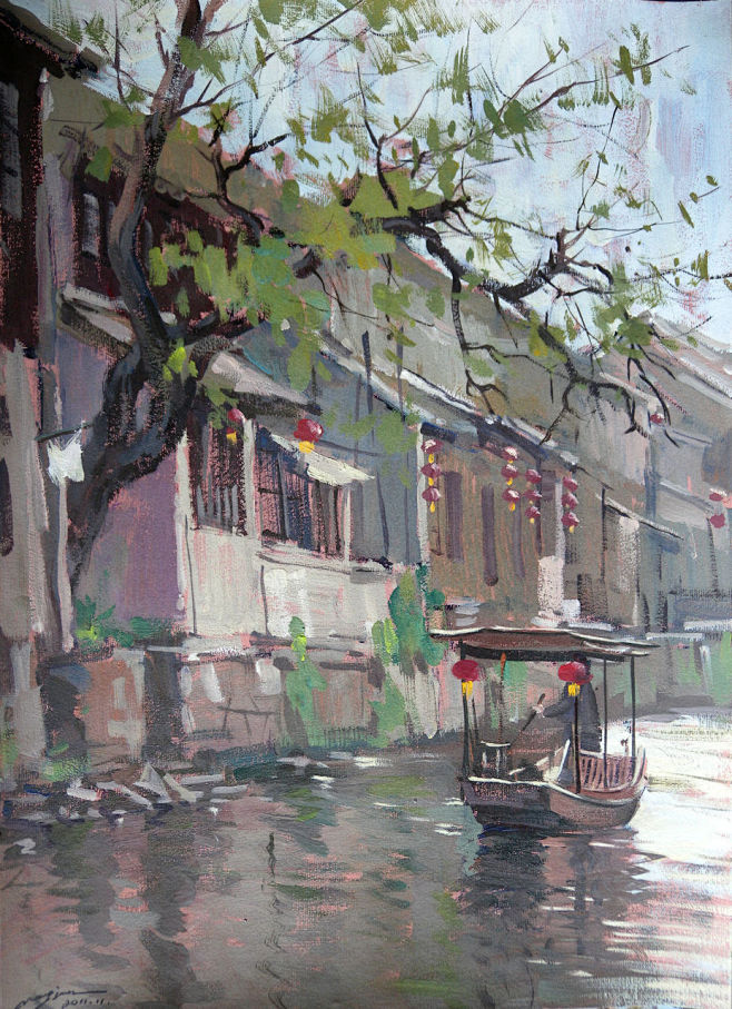 com 王俊水粉风景_看图_水粉吧_百度贴吧 tieba.baidu.com