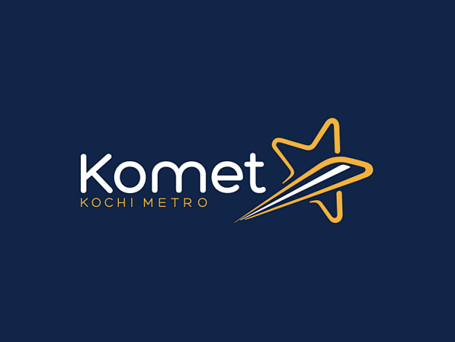 kochimetrorailwaynotofficialkochicochinmetrorailwaylogocometstar