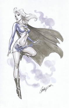 美国天才漫画家jscottcampbell