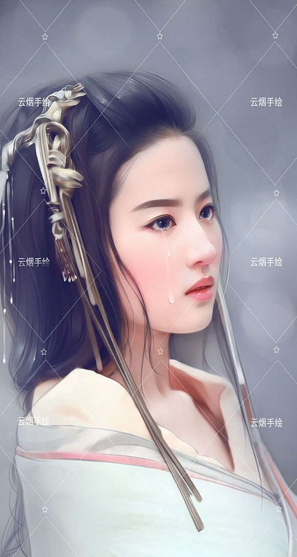 v7okli0r从lemontree163转采于2018-03-21 15:22:52刘亦菲手绘古风v7
