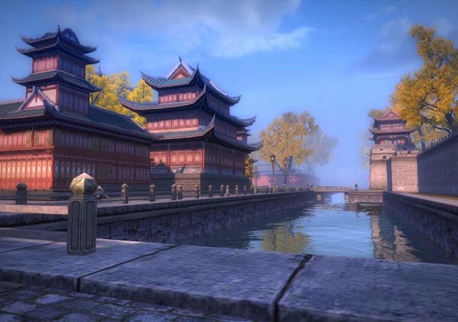 武侠/仙侠游戏场景