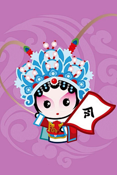 书籍装帧(京剧脸谱)