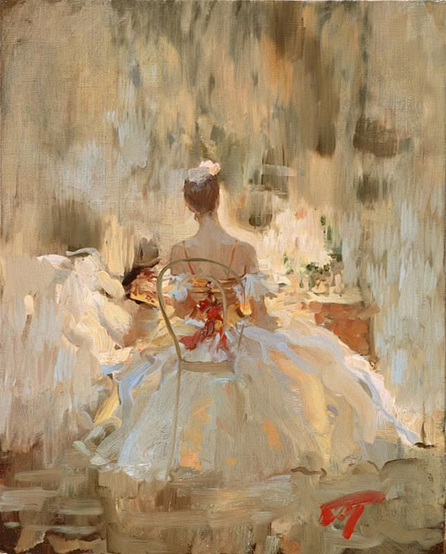 俄罗斯油画家batodugarzhapov