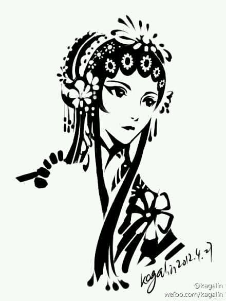 古图专帖戏子系列戏子入画一生天涯古风图片吧百度贴吧