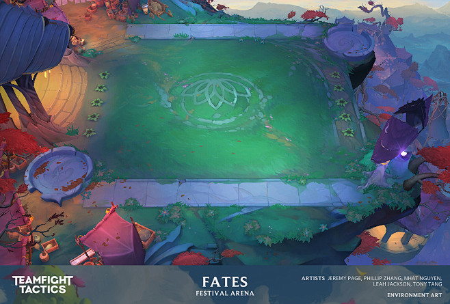 fatesenvironmentart