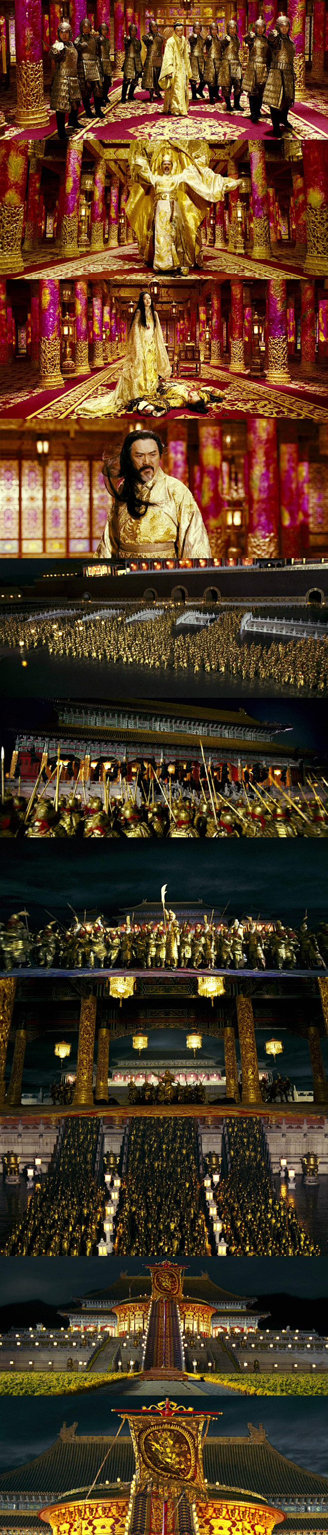 满城尽带黄金甲curseofthegoldenflower200634