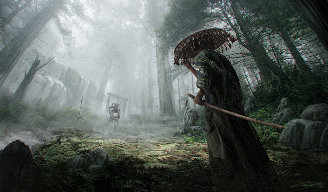 场景-武侠-花瓣网|陪你做生活的设计师 | 古风背景