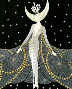 欧洲古典插画风格