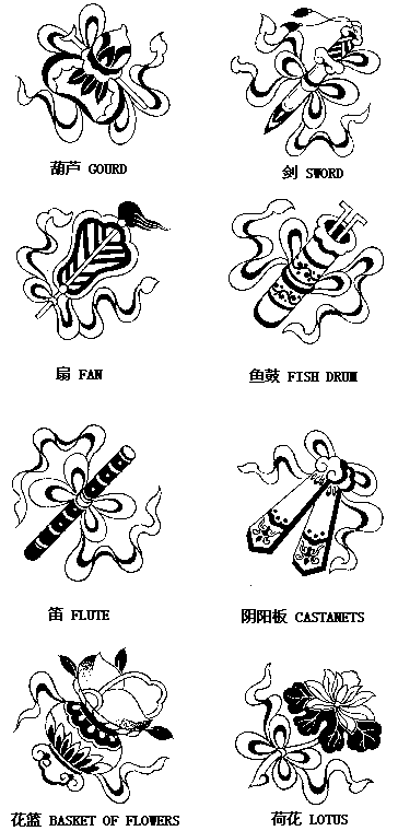 中国传统图案及寓意06