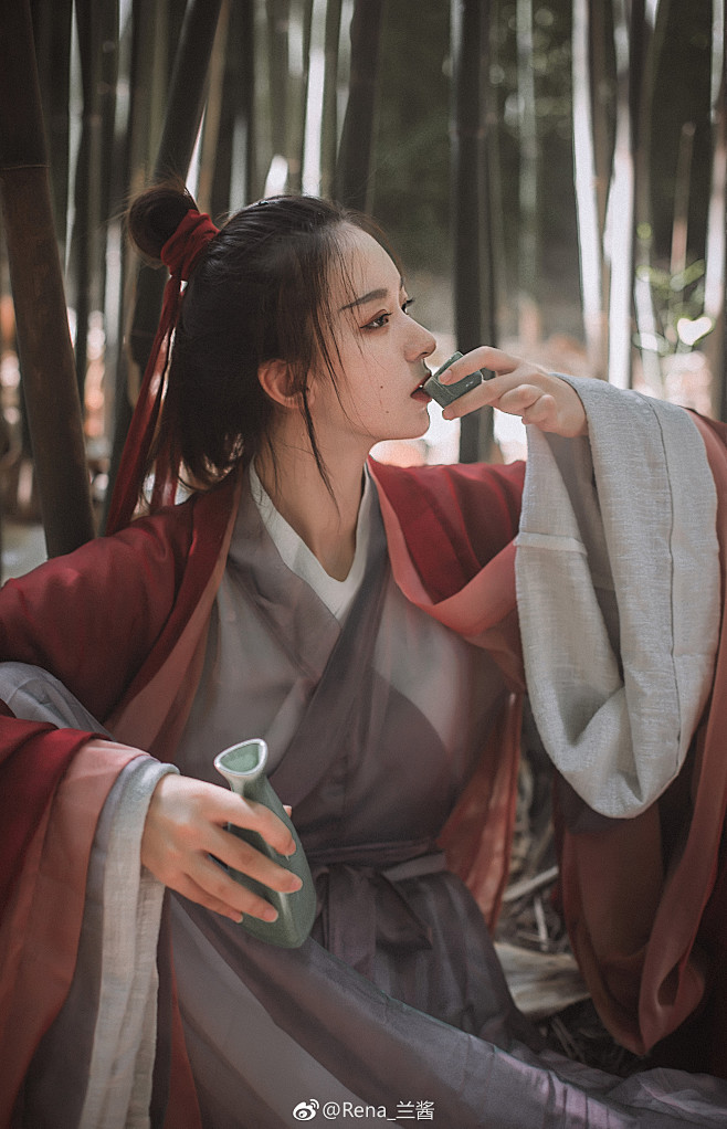 尤歌YAN采集到汉服
