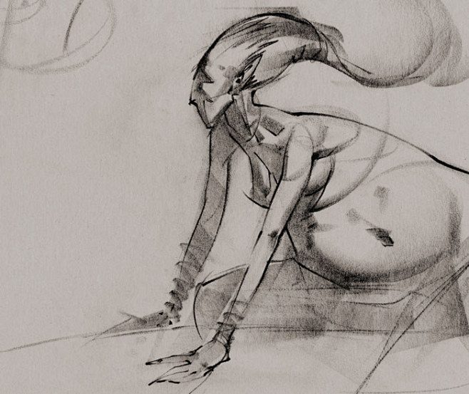 t of You by Ryan Woodward美国插画师、动画导