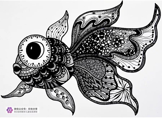 线描画-花瓣网|陪你做生活的设计师 黑白线描装饰画