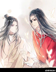 【魔道祖师】可爱的蓝忘机采集到天官赐福.