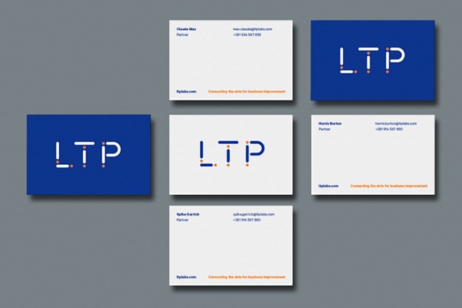 LTP labs实验室品牌形象设计\/\/Epiforma 设计圈