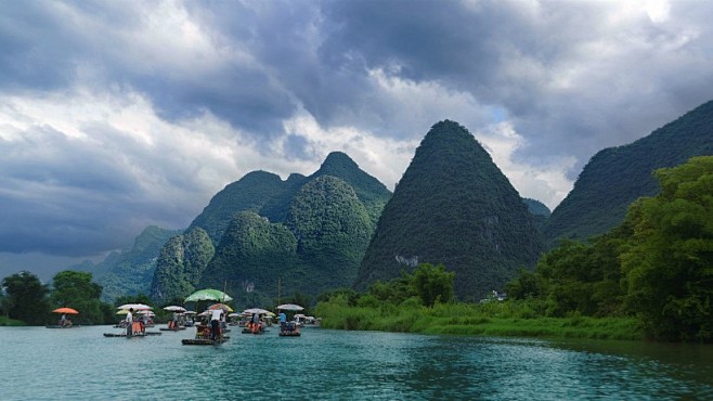 广西桂林山水风景