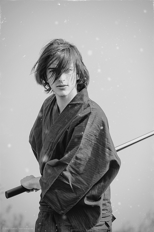 男人武士
