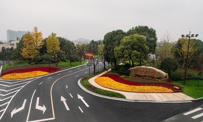 城市道路绿化-花瓣网|陪你做生活的设计师 | 节点效果