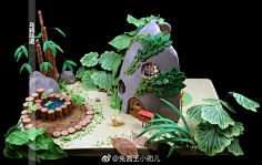 粘土场景