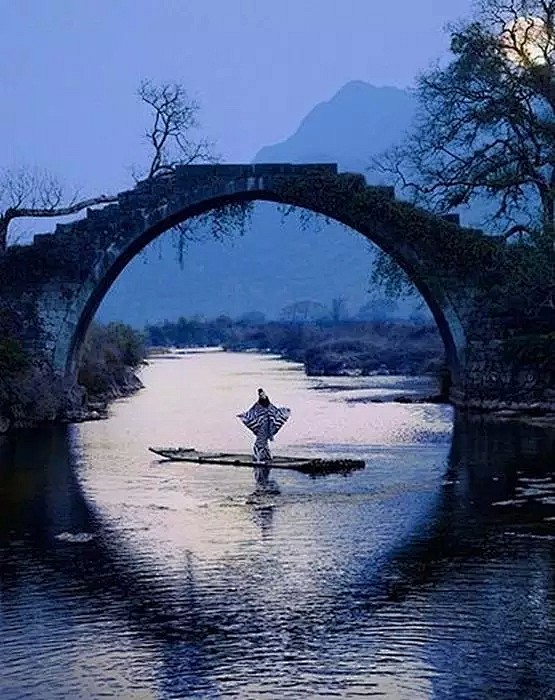 中国风|桥