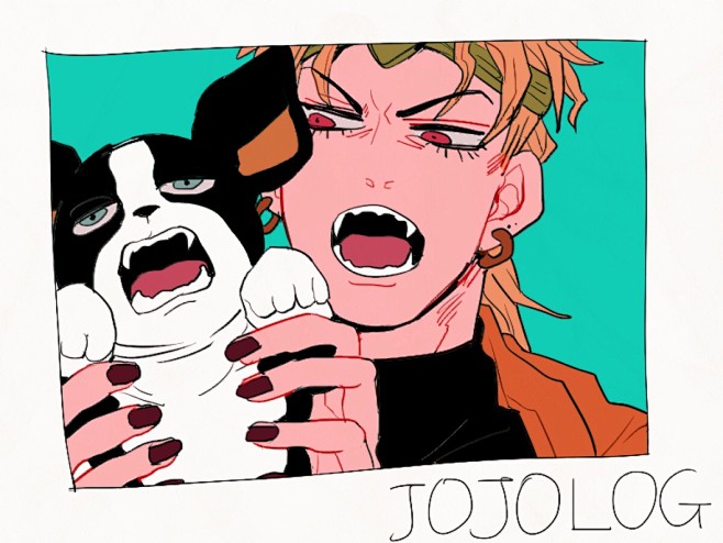 jojo的奇妙冒险dioiggy