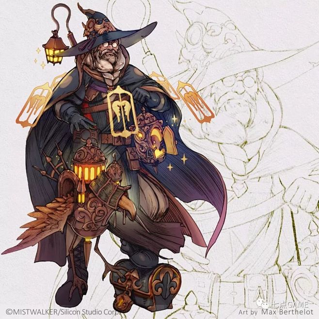 这线稿笔法了!我爱a笔法,颇具风格-7.GAME_设商业银行建筑设计英文图片