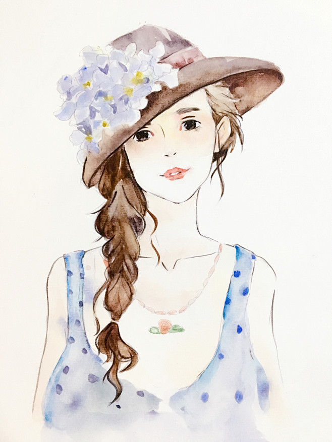 水彩画