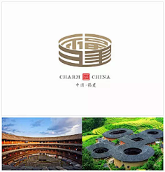 土楼-花瓣网|陪你做生活的设计师 | 邑舍logo设计
