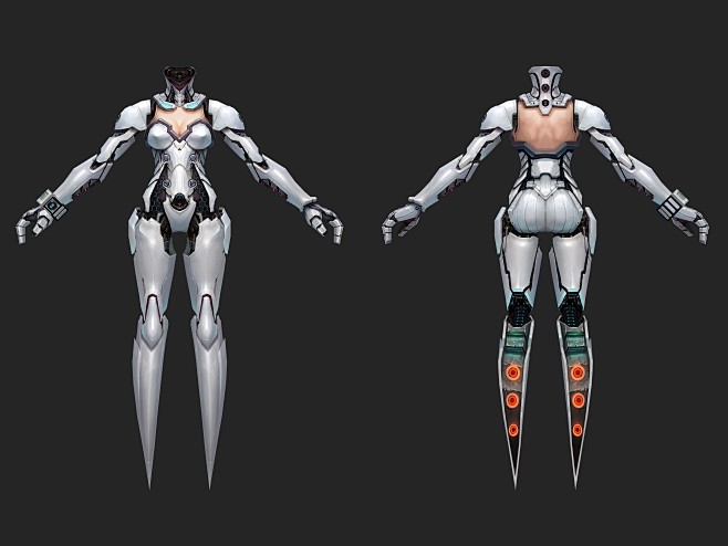 武林机械女