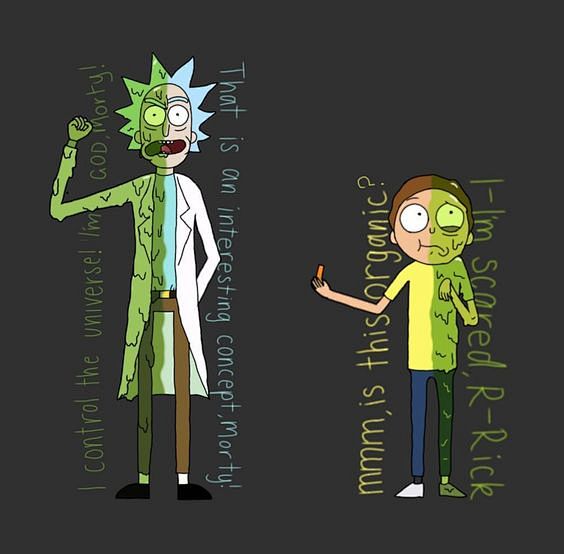 toxic rick and morty