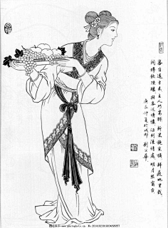 工笔人物