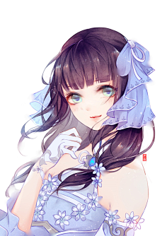 「゛采集」动漫美女