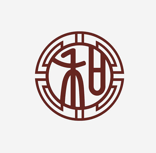 中医和字logo