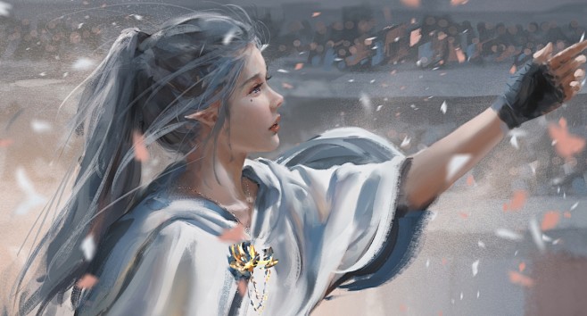 海琴烟公主鬼刀4k大图壁纸