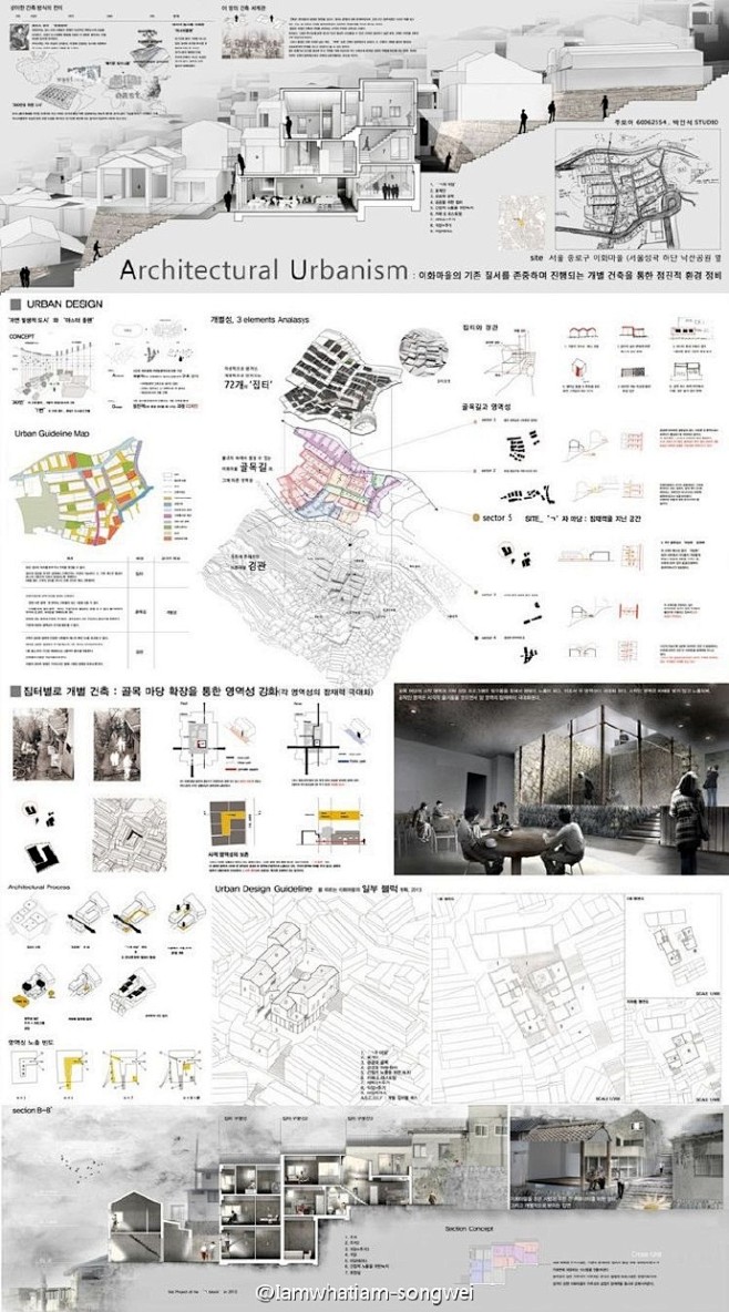 建筑展板-花瓣网|陪你做生活的设计师 计联盟#设计参考素材​