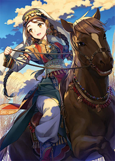 古风人物底图(女)