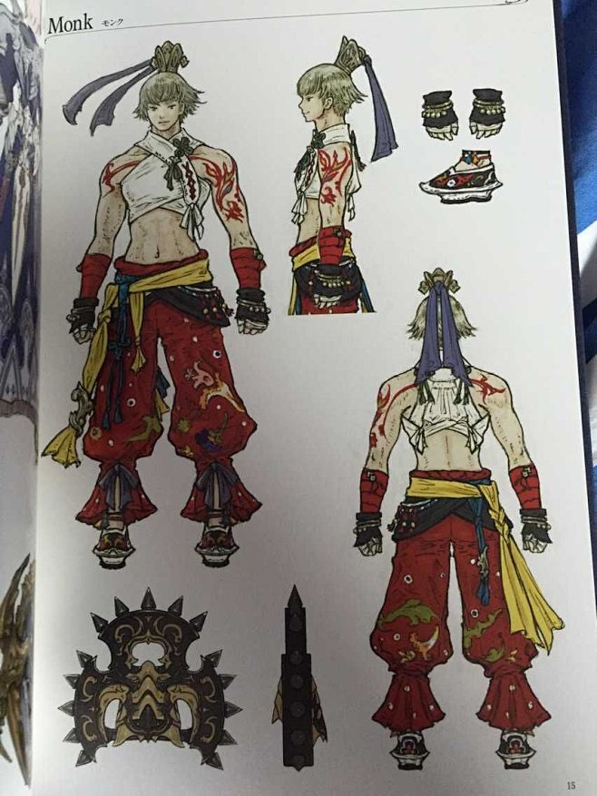 全职业AF2和新古武原画_看图_ff14吧_百度贴吧