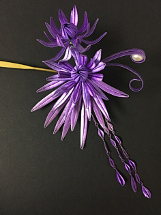 发饰手饰-花瓣网|陪你做生活的设计师 | 缠花一彼岸花