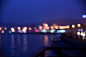 光斑-沐风视觉青岛旅游摄影城市夜景慢门