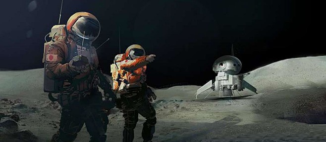 幻思系创始人 亲自下厨了 宇宙宇航员gif动图