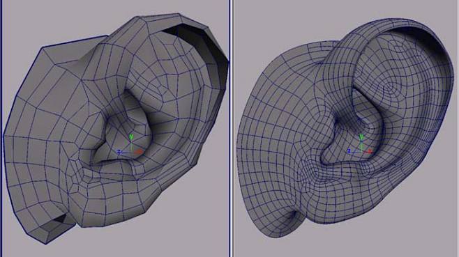 人体布线cg模型网cgmodel专注cg模型