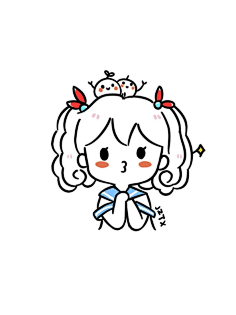 com 男女闺蜜简笔画头像分享_简笔画_女朋友_简笔画教程_素材_小红书