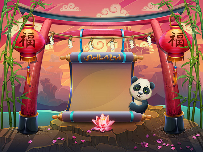 背景图-花瓣网|陪你做生活的设计师 | 麻将